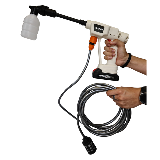 528 : MINI MYJKA CIŚNIENIOWA/ MINI PRESSURE WASHER