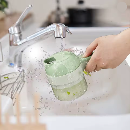 435 : KRAJALNICA /MULTIFUNCTIONAL ELECTRIC SLICER