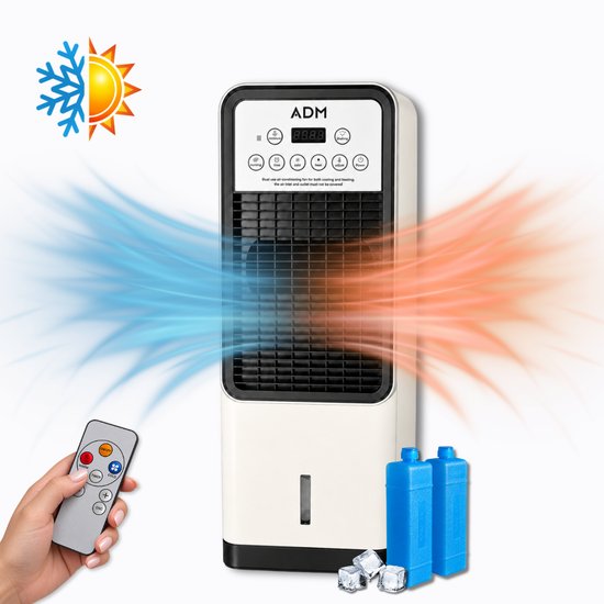 546 : 2-in-1 ADM Portable Cooler & Heater