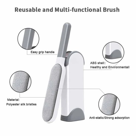 230 : Szczotka do zbierania sierści/ CLEANING BRUSH