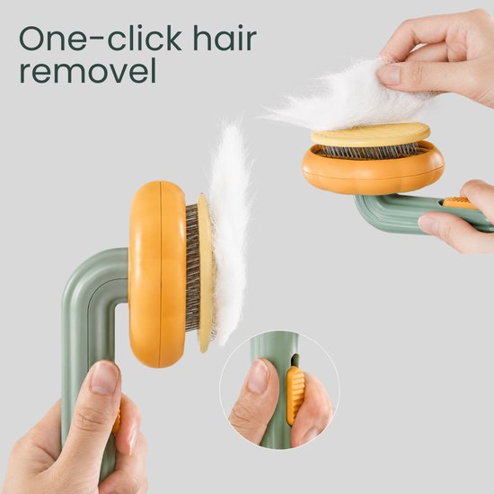 3010 : Self-Cleaning Pet Grooming Brush