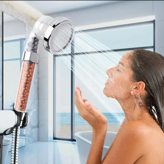 080 : SŁUCHAWKA PRYSZNICOWA/SHOWER HEAD FILTERING