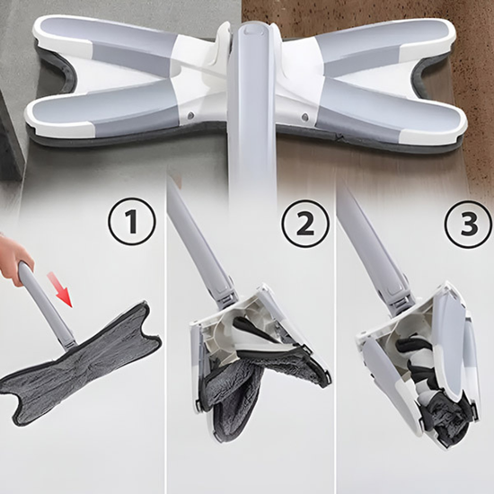 422 : OBROTOWY PŁASKI MOP Z WYCISKACZEM 3805 I42