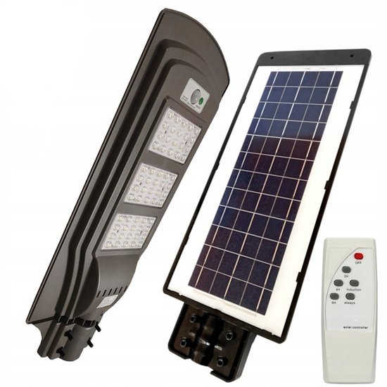 043 : LATARNIA ULICZNA LAMPA LED/SOLAR PIR LED STREET LAMP