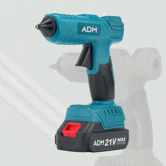 7006 : Akumulatorowy pistolet do kleju na gorąco/ Hot glue gan