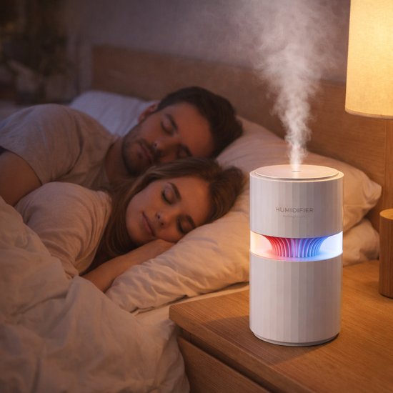 277 : NAWILŻACZ POWIETRZA- BIAŁY/ AIR HUMIDIFIER WHITE
