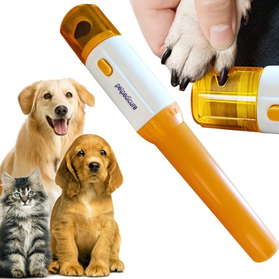 328 : ELEKTRONICZNY PILNIK DO PAZUROW ZWIERZAT SKU-328-D