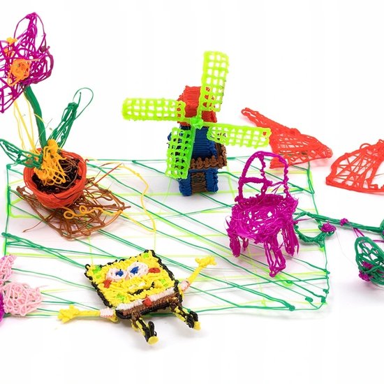 433Y-1 : Długopis drukarka 3D - ŻÓŁTY - MAŁY /3D PRINTER PEN YELLOW SMALL