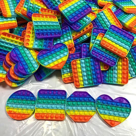 POP IT ZABAWKA/  PUSH POP BUBBLE FIDGET