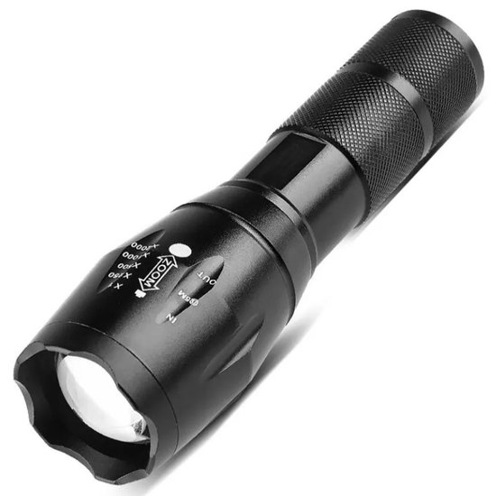 290 : SUPER STRONG TACTICAL FLASHLIGHT