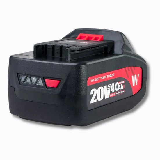 2262 : Worcraft 20V Snow Blower Battery