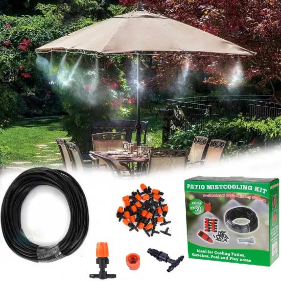 OGRODOWA KURTYNA WODNA/ GARDEN WATER CURTAIN