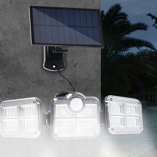 379 : LAMPA SOLARNA/ LED SOLAR LAMP