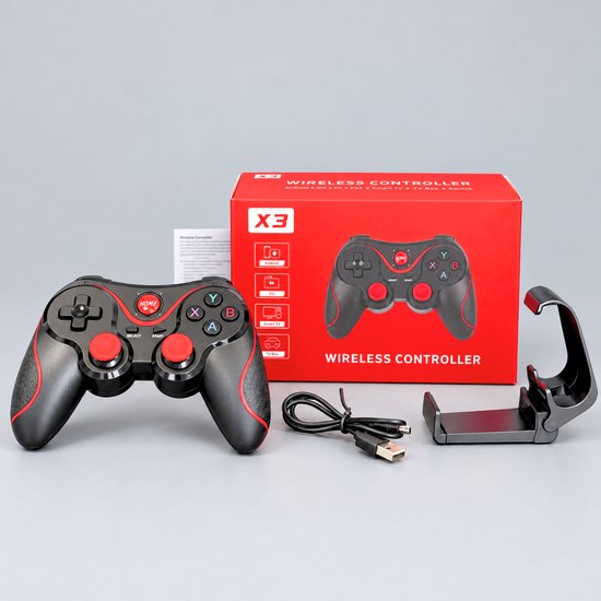 401-1 : Kontroler bezprzewodowy gamepad X3