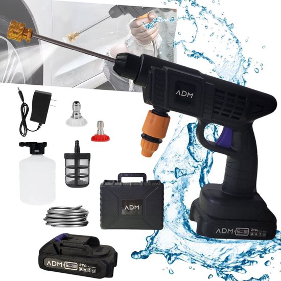 MYJKA CISNIENIOWA/ WASHING MACHINE 1200MAH