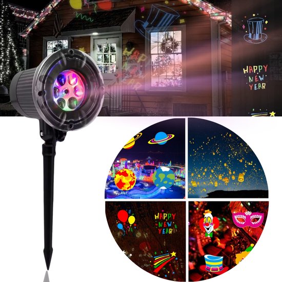 2205 : PROJEKTOR ŚWIĄTECZNY/ CHRISTMAS PROJECTOR