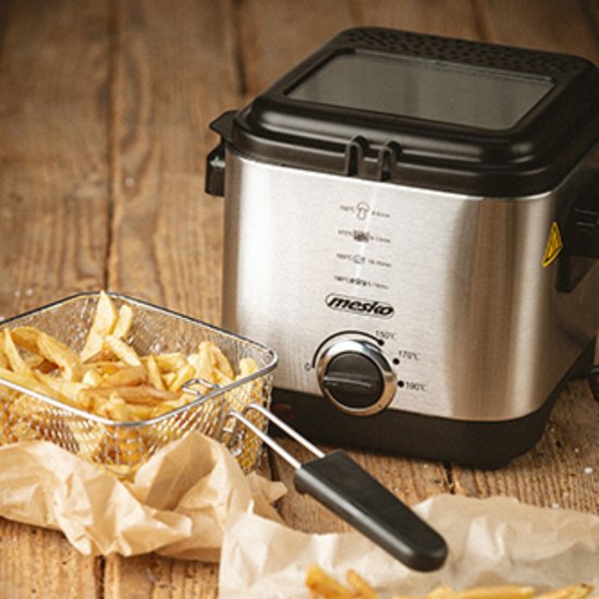 MS 4910 : Mesko Fryer deep 1,5 L