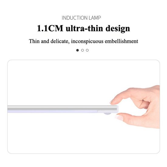 6080 : MAGNETYCZNY LED Z CZUJNIKIEM RUCHU LAMPA