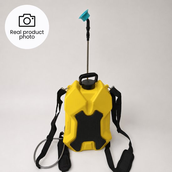 7069 : ADM battery powered pumping backpack sprayer - 20L