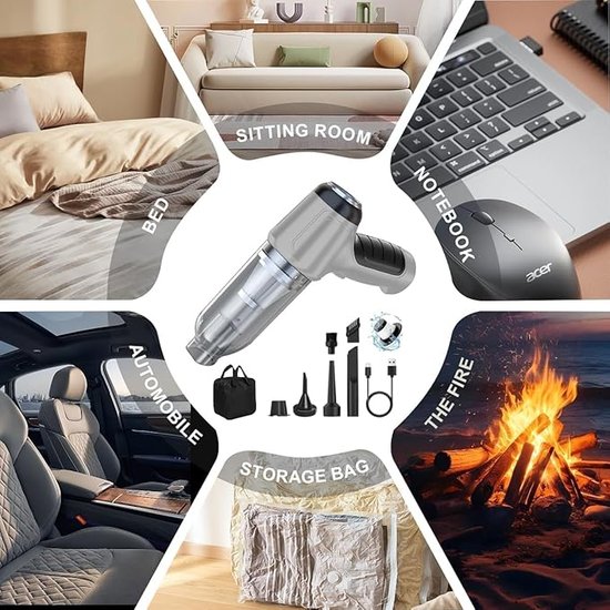 438 : ODKURZACZ SAMOCHODOWY/VACUUM CLEANER