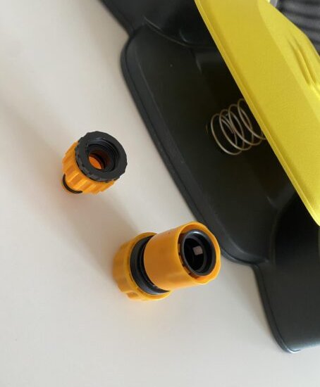 427-Y : Fontanna /Dog water fontain Yellow