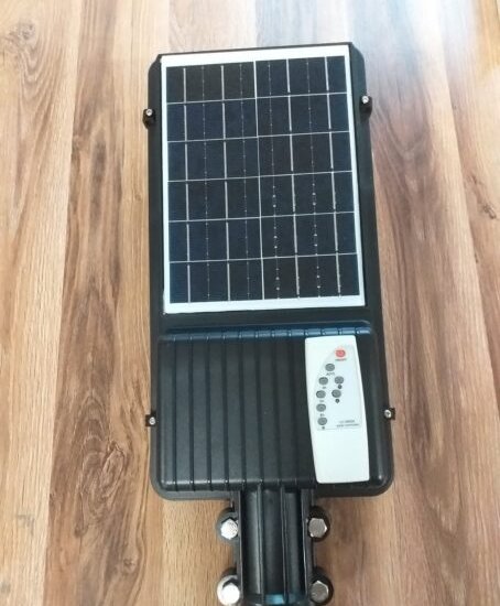 101 : LAMPA ULICZNA led/ SOLAR STREET LAMP