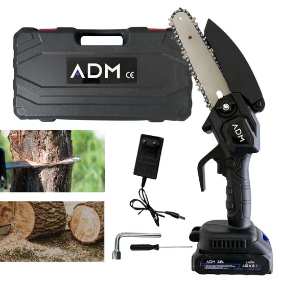 Minipiła /  MINI CHAINSAW- kolor CZARNY