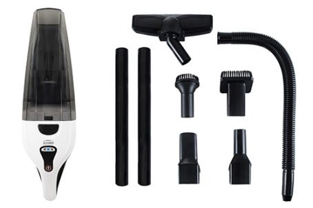 CR 7046 : Bezprzewodowy odkurzacz bezworkowy