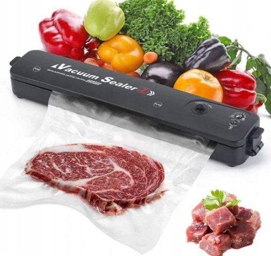 441 : ZGRZEWARKA PROZNIOWA/ FOOD VACUUM SEALER PACKAGING MACHINE