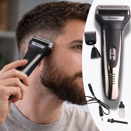 TRIMMER BEARD NOSE HAIR SHAVER GM-598