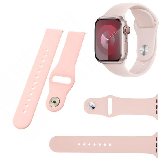 Pasek do smartwatch - różowy