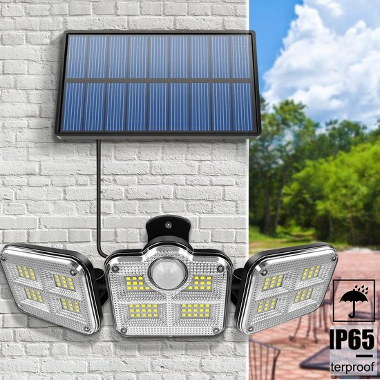 379 : LAMPA SOLARNA/ LED SOLAR LAMP