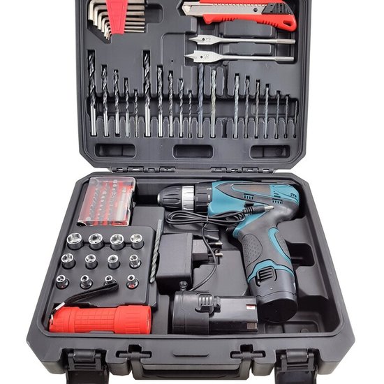 395 : WKRETARKA ZESTAW WALIZKA/SCREWDRIVER SET CASE