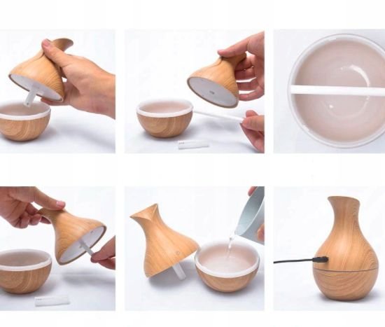 030 : NAWILŻACZ POWIETRZA/ AIR HUMIDIFIER