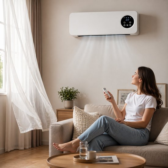 ZYY-PTC06 : Weber Heat Air Curtain+Remote control