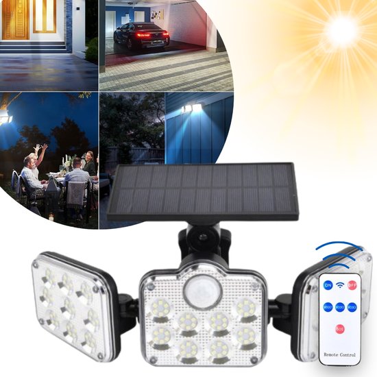 LAMPA SOLARNA/ LED SOLAR LAMP
