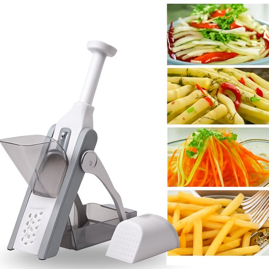 SZATKOWNICA DO WARZYW-SZARY / VEGETABLE SLICER