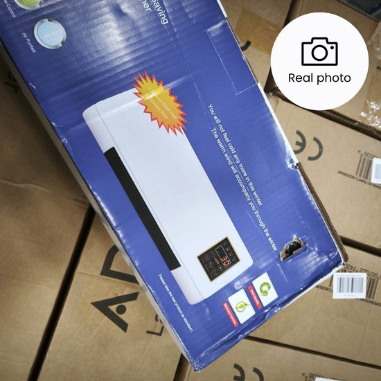 2069_boxdmg : ADM Air Curtain 1200W | Cool Fan & Heating Modes | Remote Control, SKU: 2069_boxdmg | OUTLET
