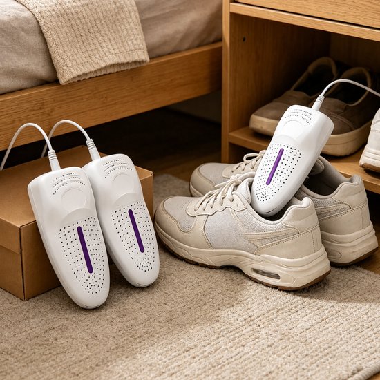 7117 : ADM Portable Electric Shoe & Boots Dryer