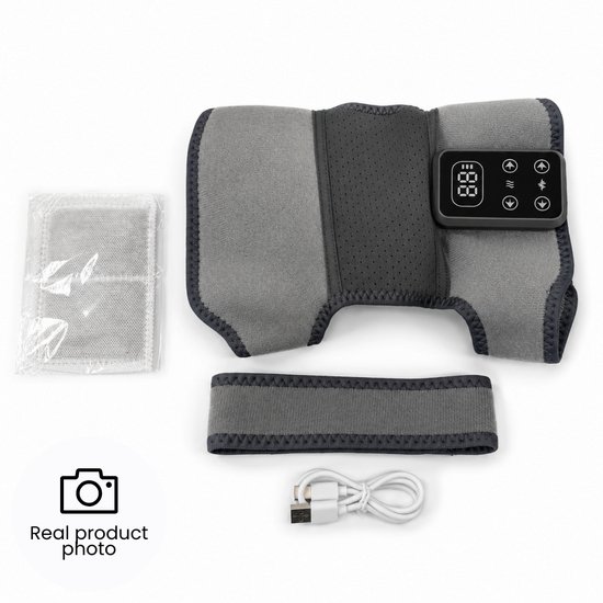 7072 : Cordless Heated Massager for Pain Relief