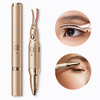 2-in-1 Electric Eyelash Curler & Eyebrow Trimmer