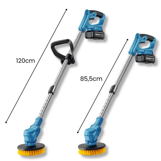 7034 : Elektryczna szczotka czyszcząca / Electric cleaning brush