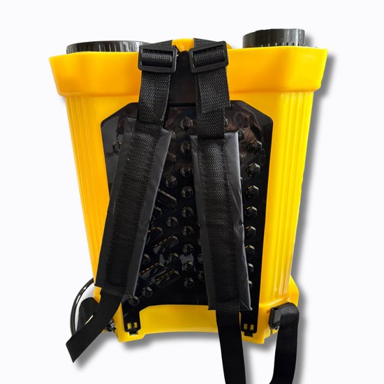 523 : ADM 2-in-1 battery:  powered & manual pumping sprayer