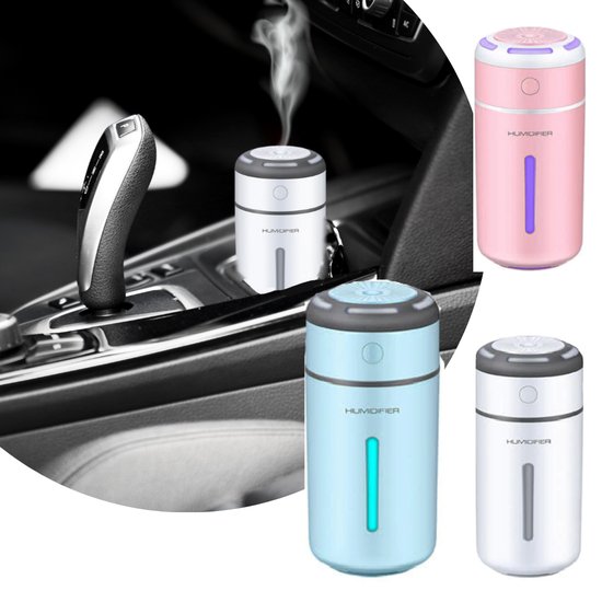 NAWILŻACZ POWIETRZA kolor niebieski/ HUMIDIFIER AIR BLUE