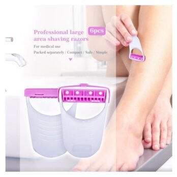 MASZYNKI DO GOLENIA 6SZT JEDNORAZOWE