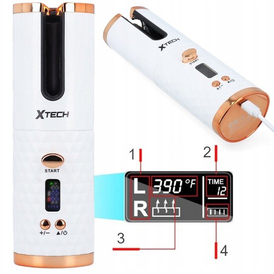 2116 : LOKÓWKA AUTOMATYCZNA/ AUTOMATIC CURLING IRON