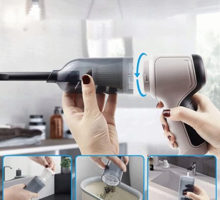 438 : ODKURZACZ SAMOCHODOWY/VACUUM CLEANER