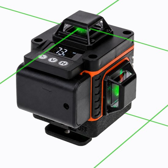 7085 : ADM Laser Level Self-Leveling 360°