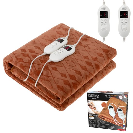CR 7436 : Camry Electric heating under-blanket with timer