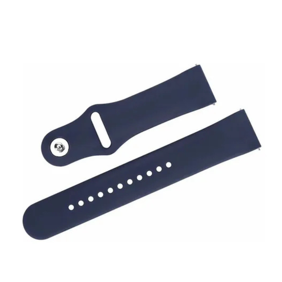 2013-3 : Pasek do smartwatch - granatowy